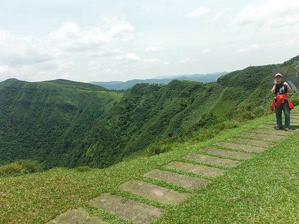 草嶺古道.519基石.鑛務課440基石.桃源谷.草嶺山.灣坑頭山.蕃薯寮山 111