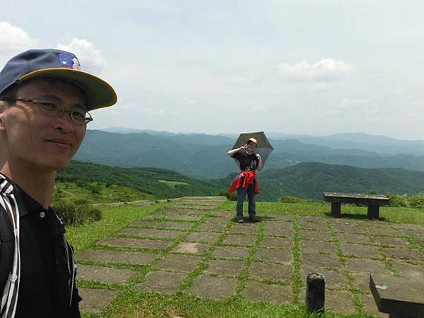 草嶺古道.519基石.鑛務課440基石.桃源谷.草嶺山.灣坑頭山.蕃薯寮山 117