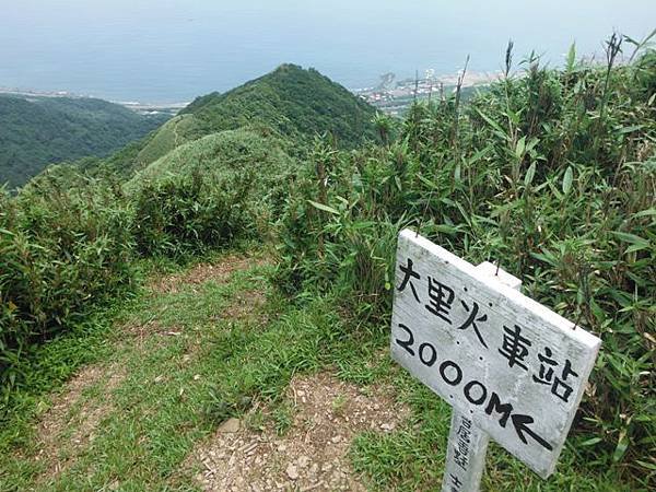 草嶺古道.519基石.鑛務課440基石.桃源谷.草嶺山.灣坑頭山.蕃薯寮山 132