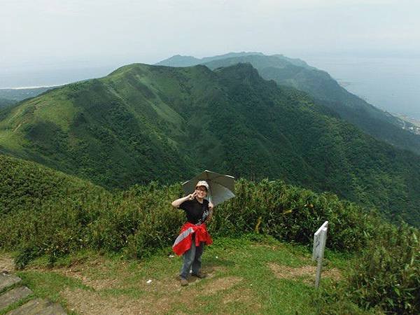 草嶺古道.519基石.鑛務課440基石.桃源谷.草嶺山.灣坑頭山.蕃薯寮山 133