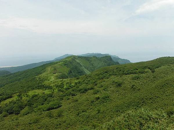 草嶺古道.519基石.鑛務課440基石.桃源谷.草嶺山.灣坑頭山.蕃薯寮山 147