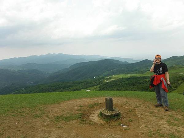 草嶺古道.519基石.鑛務課440基石.桃源谷.草嶺山.灣坑頭山.蕃薯寮山 180