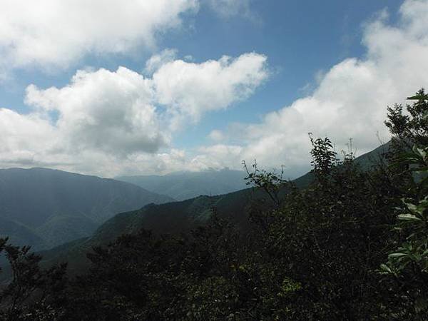 逐鹿山.逐鹿山西峰下雲森瀑布 118
