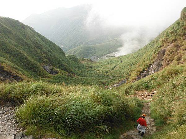 七星山.恐龍接吻石.凱達格蘭山.七星山南峰 113