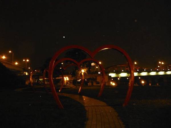 夜遊古亭河濱公園 033