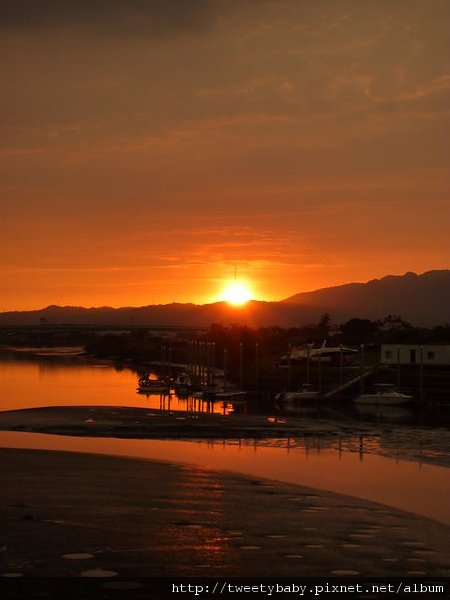 基河堤外夕陽 016.JPG