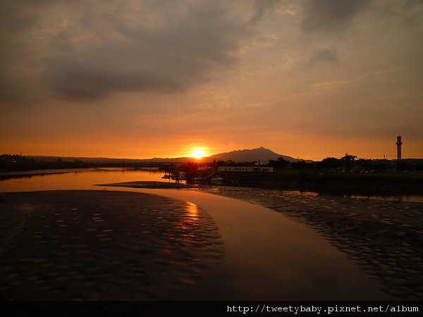 基河堤外夕陽 015.JPG