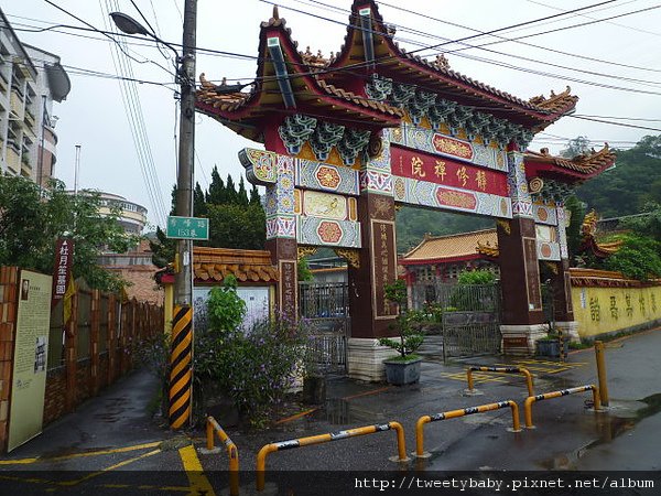 茄苳瀑布.杜月笙墓園 217.JPG