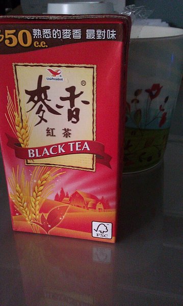 麥香紅茶