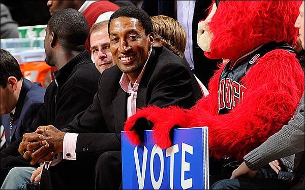 Pippen at Court