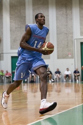 Ibaka in Camp