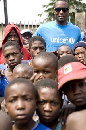 Ibaka in Congo