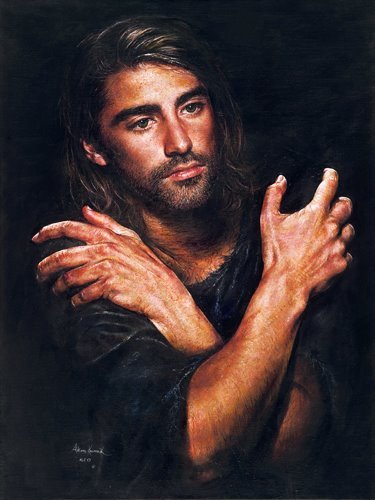 Jesus by Akiane Kramarik