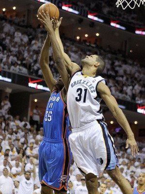 Battier in MEM