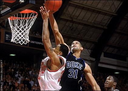 battier in Duke