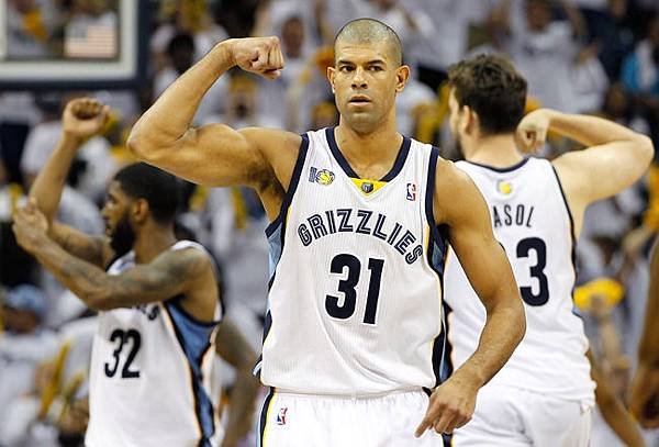 Battier show His Arms