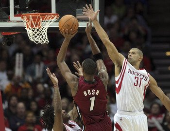 Battier in HOU