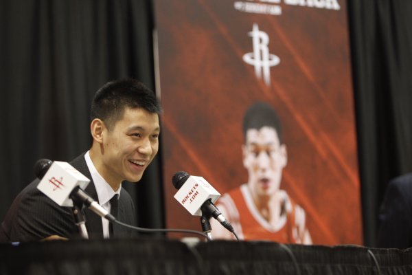 JLin in HOU