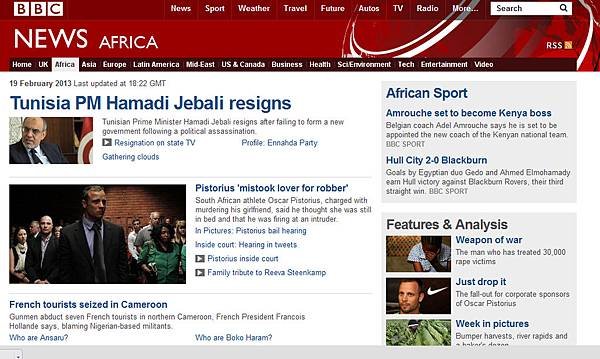 BBC Web