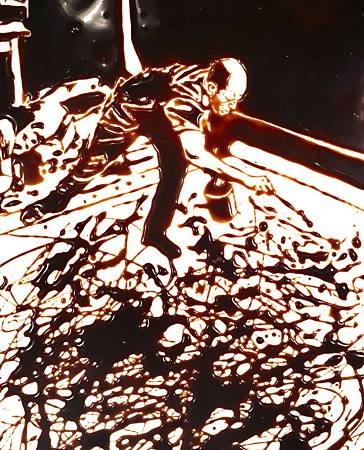 Action Photo I by Vik Muniz 1997