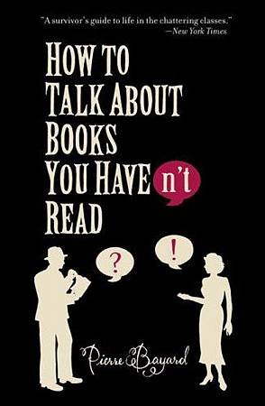 How to talk about books you haven