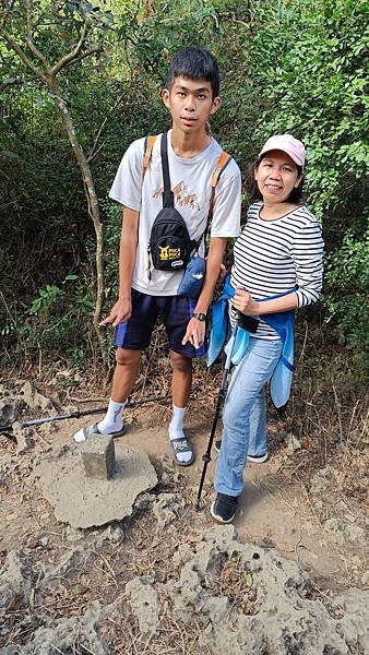 20231217 高雄鼓山區 壽山(柴山)小百岳珊瑚礁地質