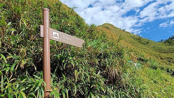 20231230 宜蘭礁溪鄉 三角崙山小百岳 抹茶山超美