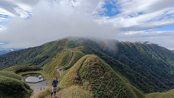 20231230 宜蘭礁溪鄉 三角崙山小百岳 抹茶山超美