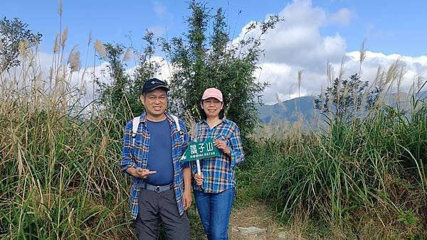 20231231 宜蘭礁溪 鵲子山 小百岳 遠眺龜山島 碧山