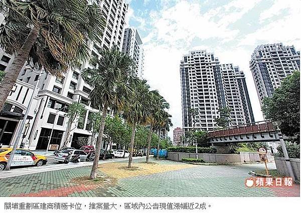 關埔重劃區建商積極卡位