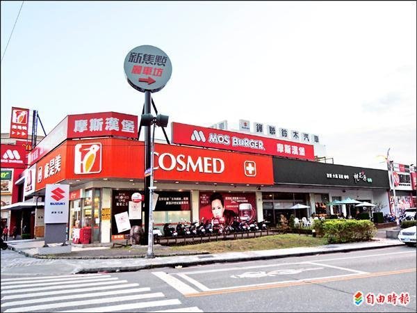 僑外資全台掃樓 花蓮飆5億店面