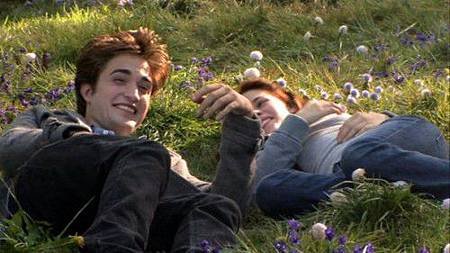 twilight-set-photo-edward-cullen-bella-swan-laughing-grass-500x281