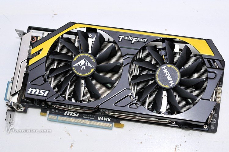 夜鷹再襲！MSI GTX 760 HAWK 