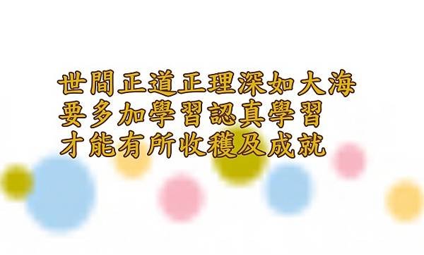 11.16世間正道正理