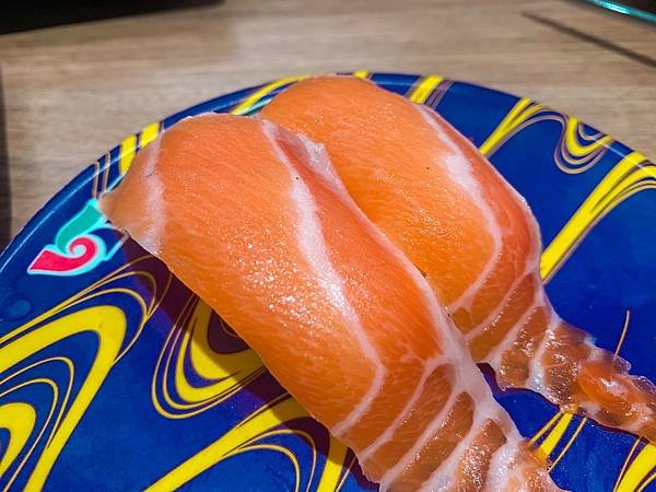 平祿壽司 鮭魚肚