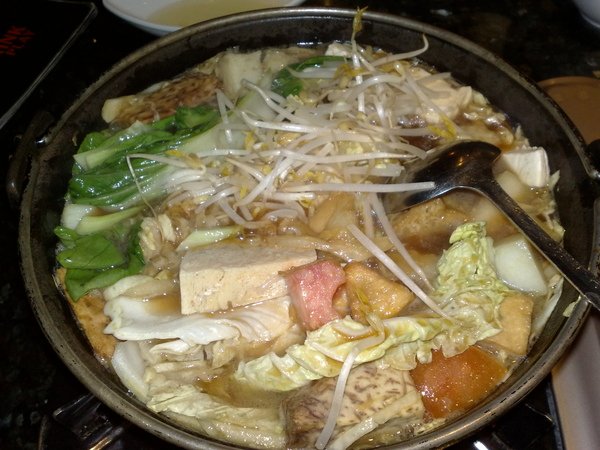 posh sukiyaki