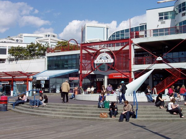 Lonsdale quay, N.Van