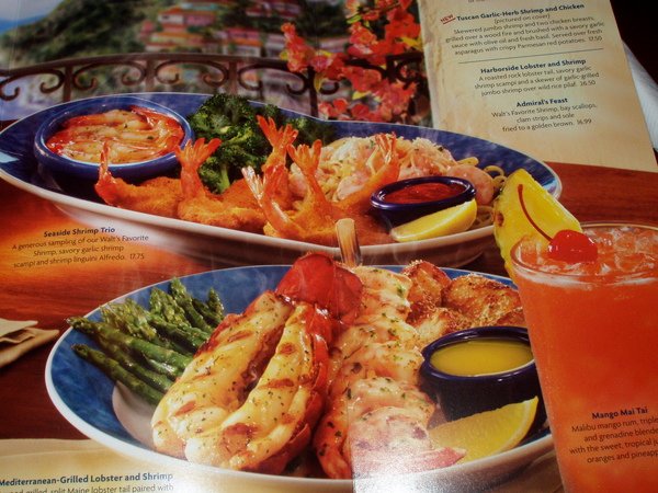 Red Lobster, Lynwood, WA