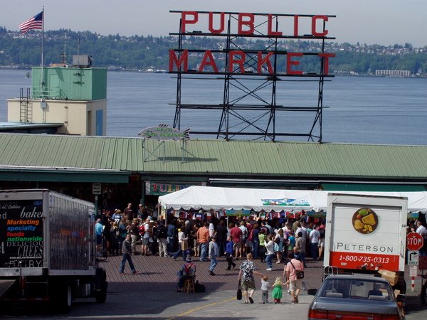 seattle Pike Place market