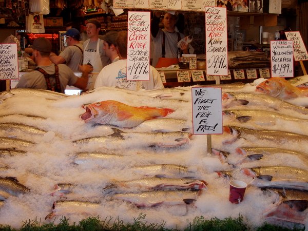 seattle Pike Place market