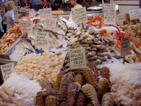 seattle Pike Place market