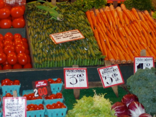 seattle Pike Place market