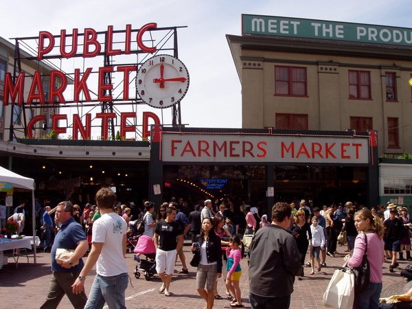 seattle Pike Place market