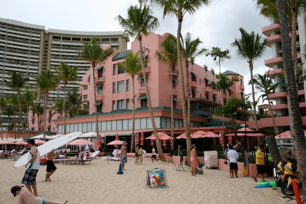 Royal Hawaiian Hotel皇家酒店