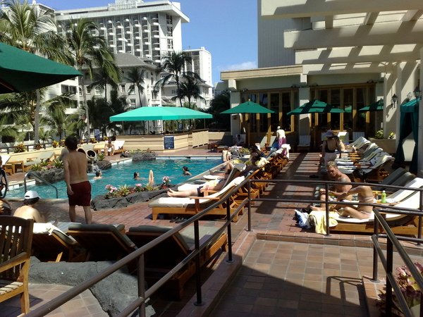 Hyatt Swimming pool