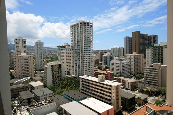 Hyatt, city view