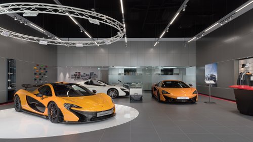 【McLAREN新聞圖片】高雄旗艦展示中心正式營運_2