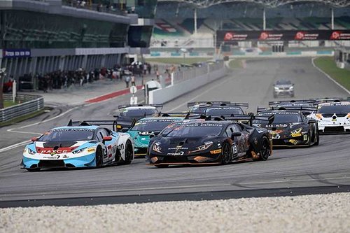 2018 Lamborghini Super Trofeo Asia亞洲挑戰賽開幕戰(1)