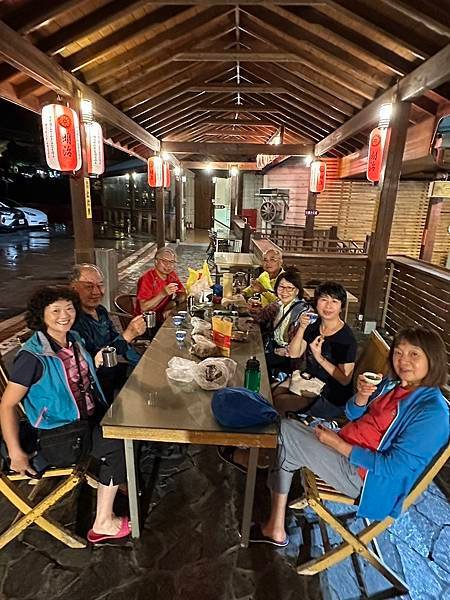 谷關溫泉區。明治大飯店。明治老街。谷關吊橋。捎來步道