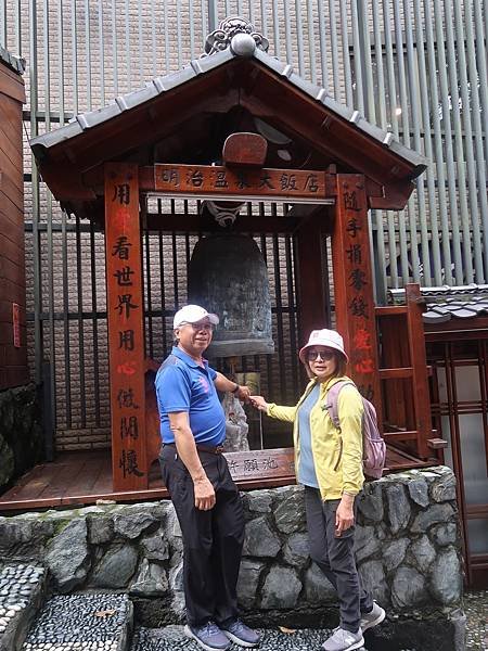 谷關溫泉區。明治大飯店。明治老街。谷關吊橋。捎來步道